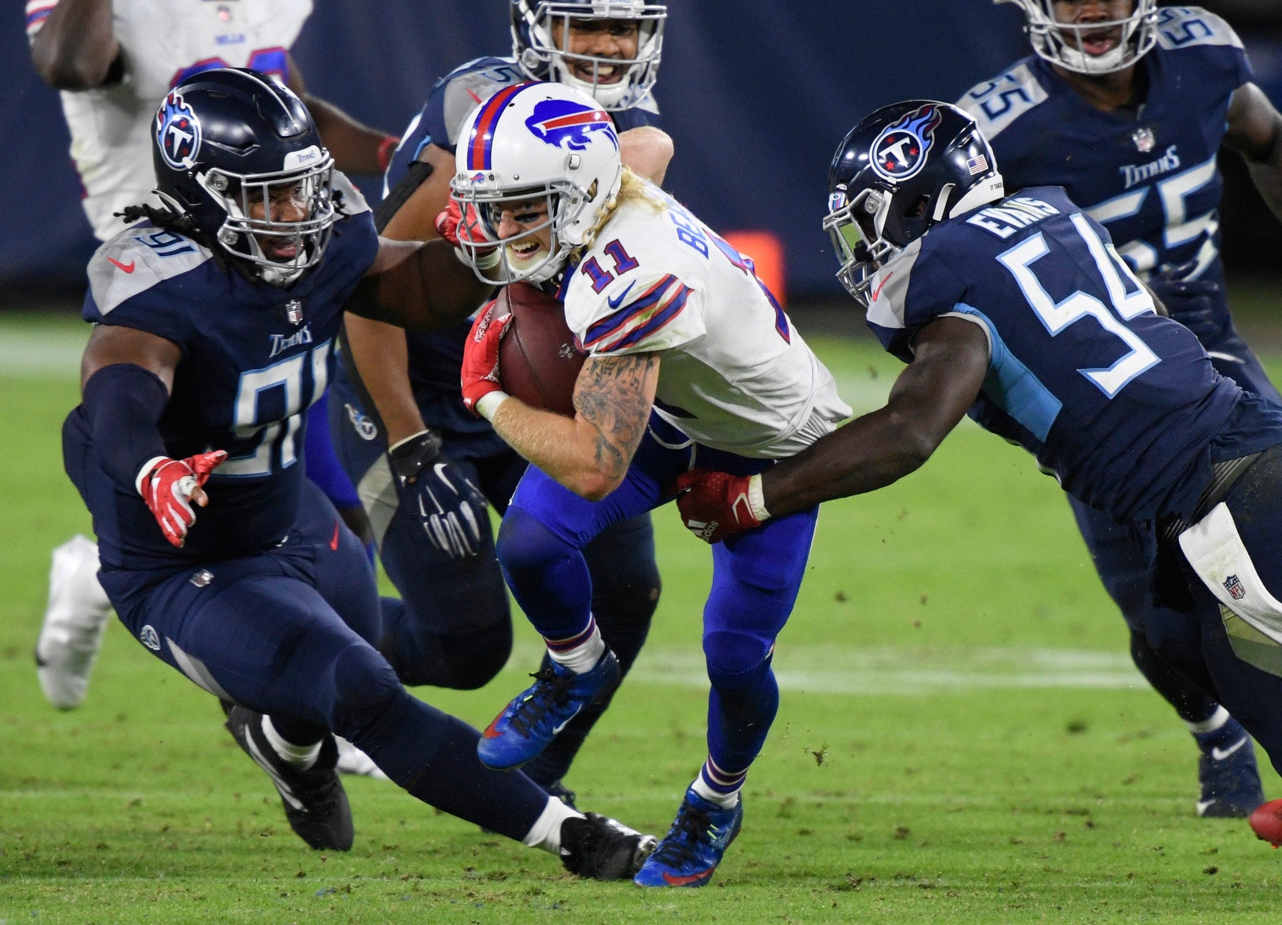 Tennessee Titans Buffalo Bills