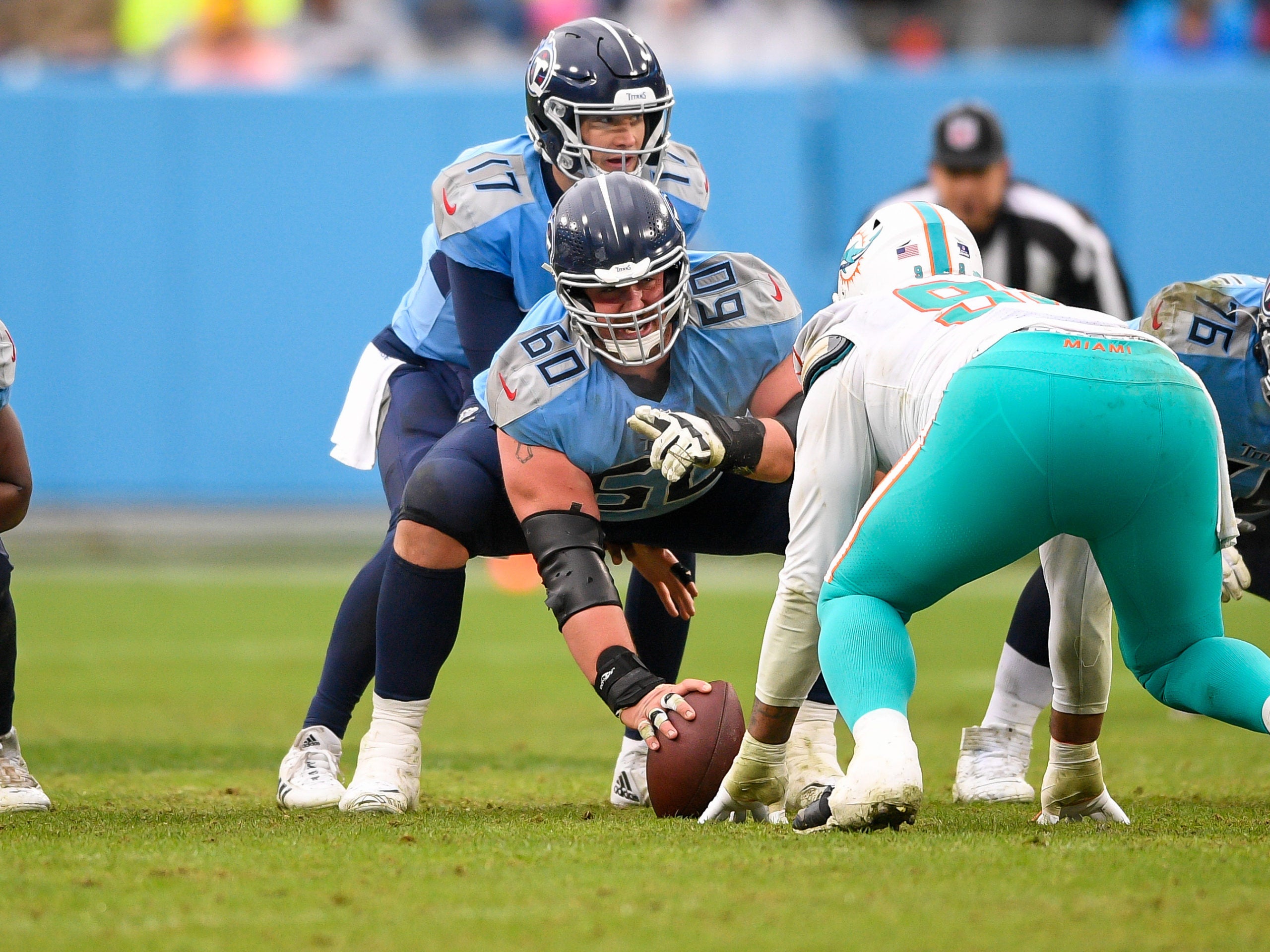 Tennessee Titans Ben Jones