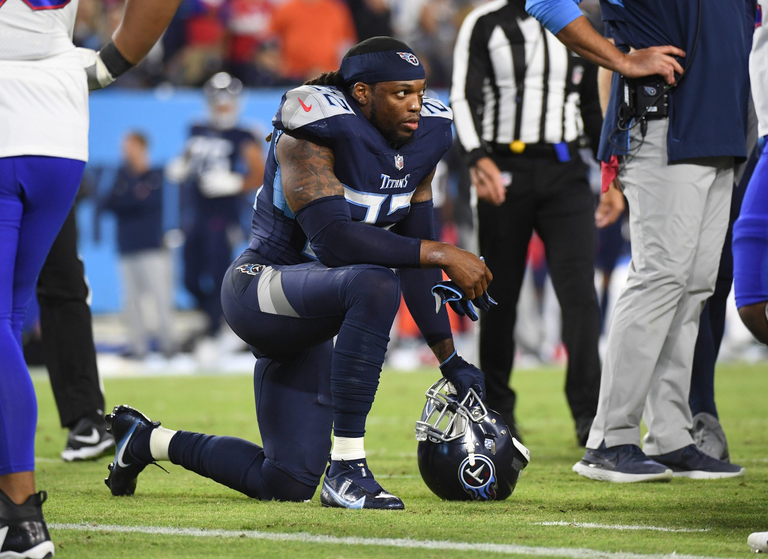 titans, henry, injury, return, recovery, offense