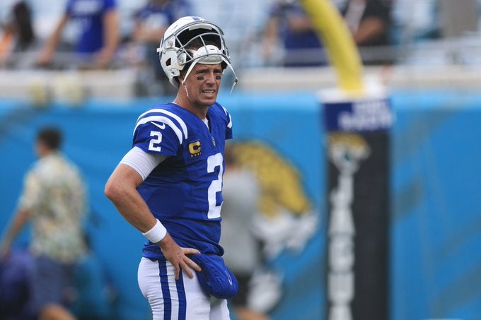 Indianapolis Colts Jacksonville Jaguars national media AFC South division Jonathan Taylor Matt Ryan