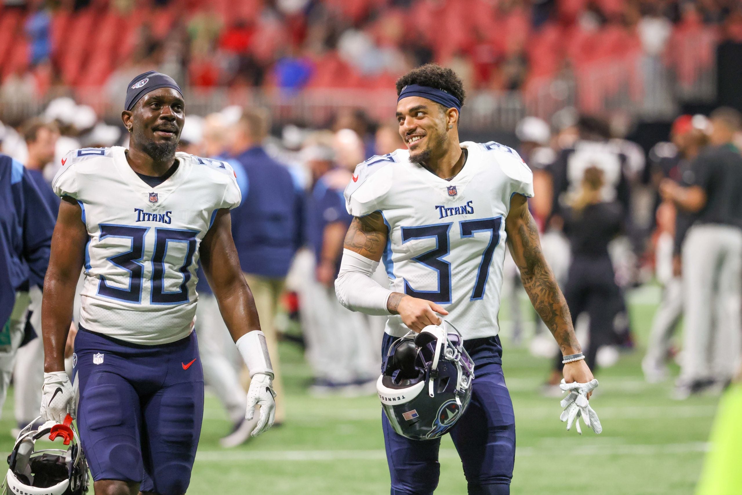 Tennessee Titans Amani Hooker