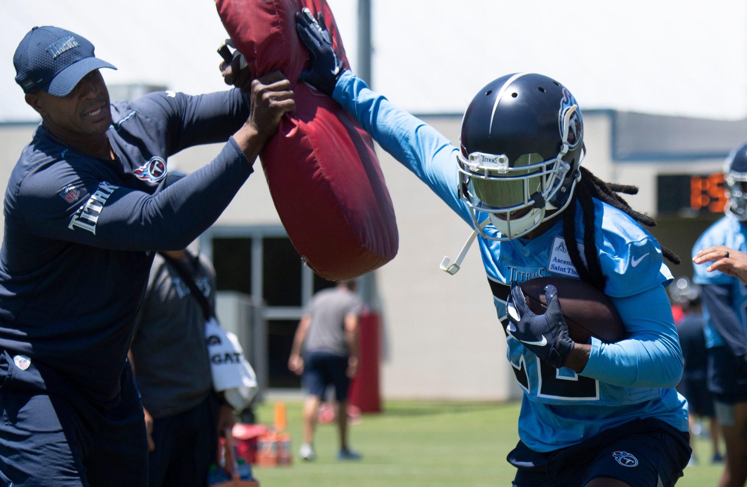 Cornerback, training, position, battle, Titans, Tennessee, start, CB, Janoris, Farley, Molden, coach, fans, media, 2020, 2021