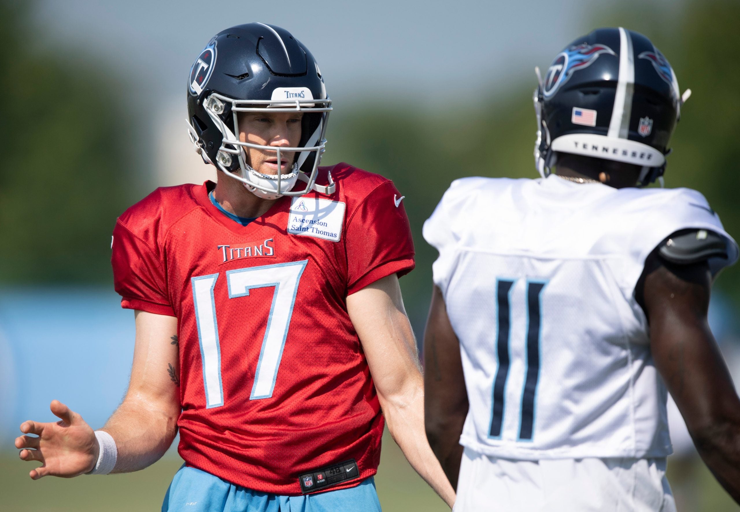 Titans, kickers, AtoZSports, today, 6, training camp, practice, today