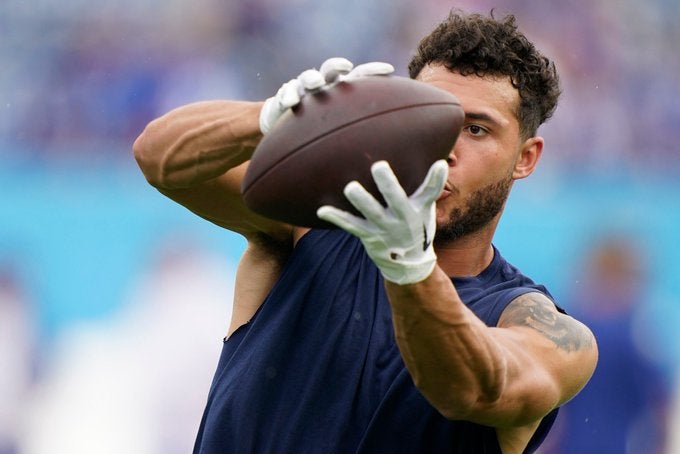 Tennessee Titans Caleb farley back surgery injury injuries history GM general manager Jon Robinson Ryan Cowden 2023 off-season nfl football news