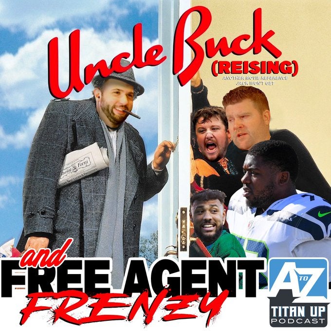 Buck Reising Titan up Podcast Tennessee Titans free agency free agent NFL Draft 2022 Harold Landry Jacksonville Jaguars ROdger Saffold Janoris Jenkins Ben Jones