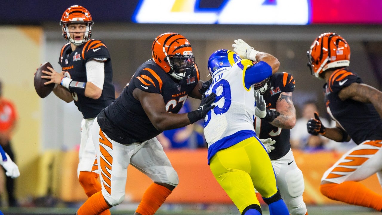 Bengals mock draft Brugler Bengals draft