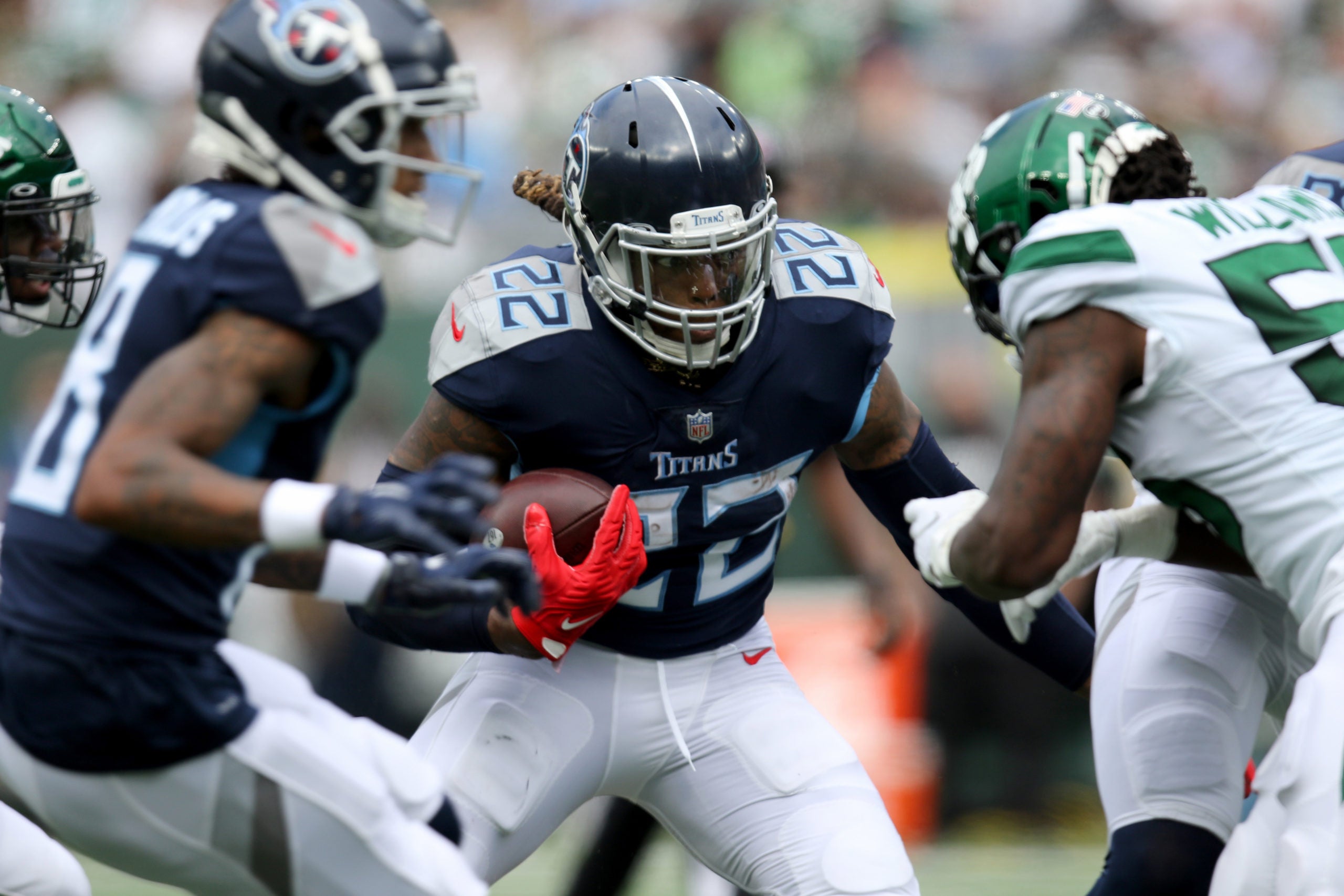 derrick henry, titans, injury, return, playoffs