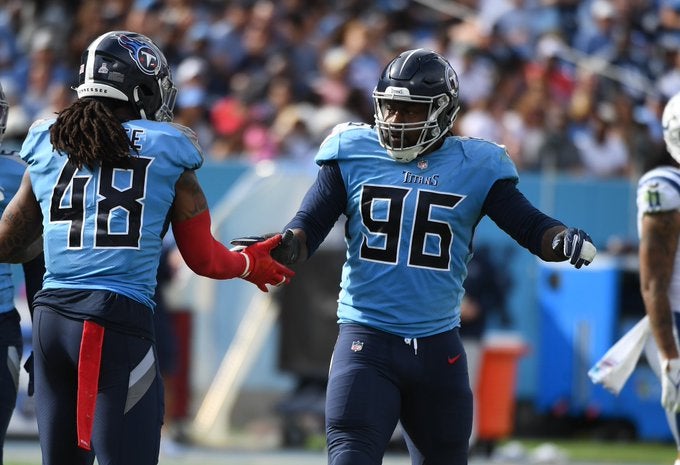 Tennessee Titans Houston Texans Week 8 matchup advantage mismatch Derrick Henry King Dameon Pierce run defense rushing yards average NFL football AFC South record standings season year
