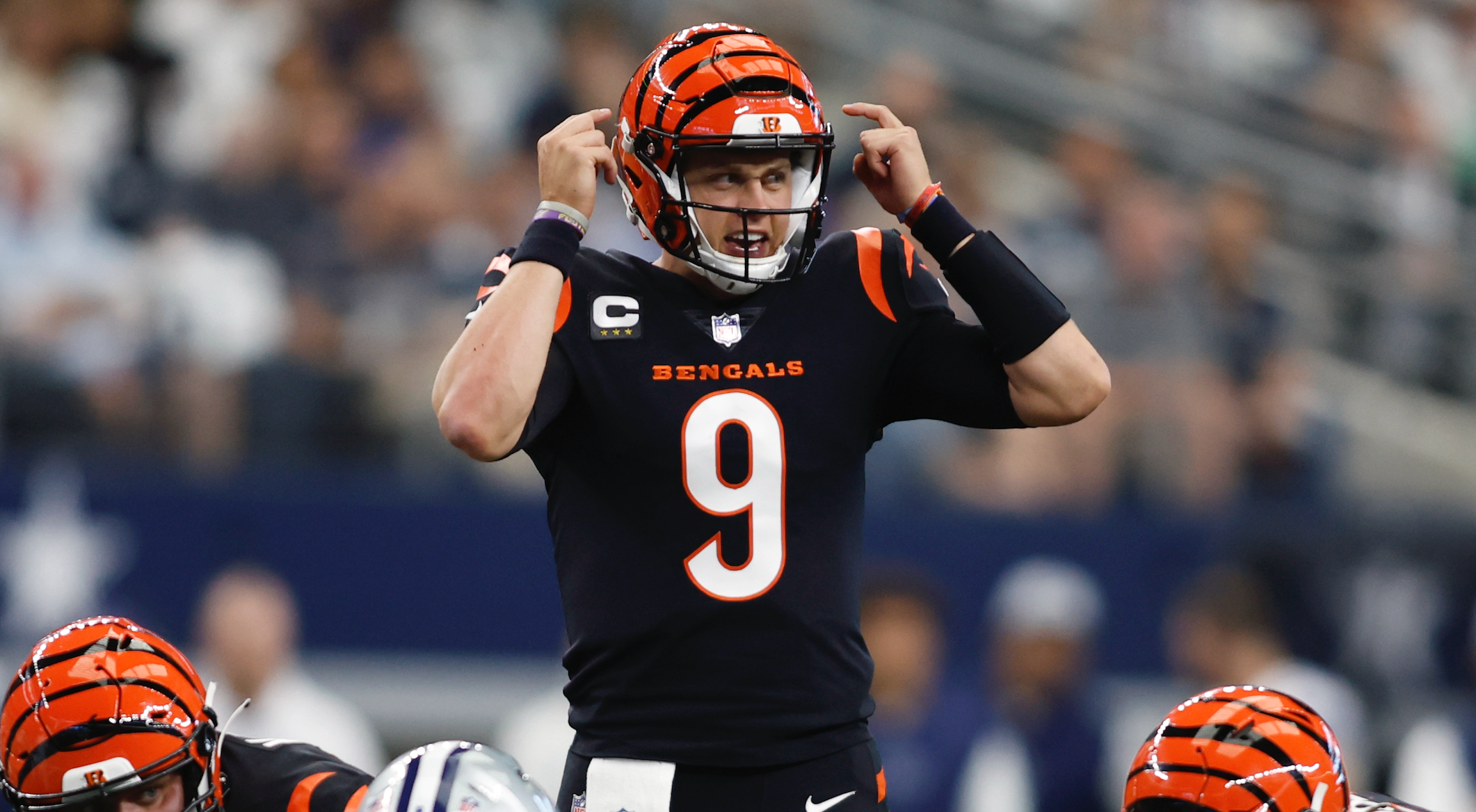 Bengals QB Joe Burrow