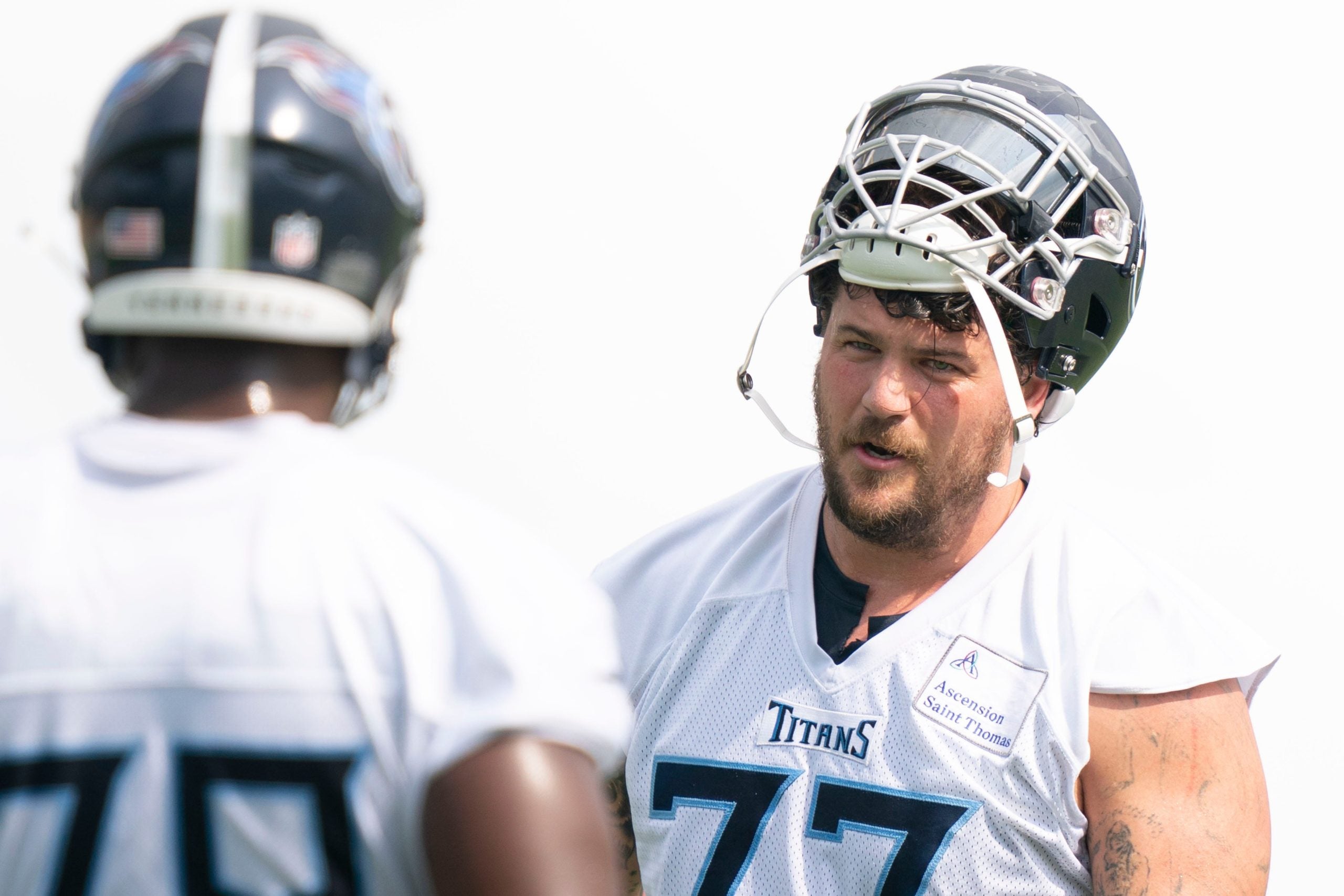 Taylor Lewan Tennessee Titans