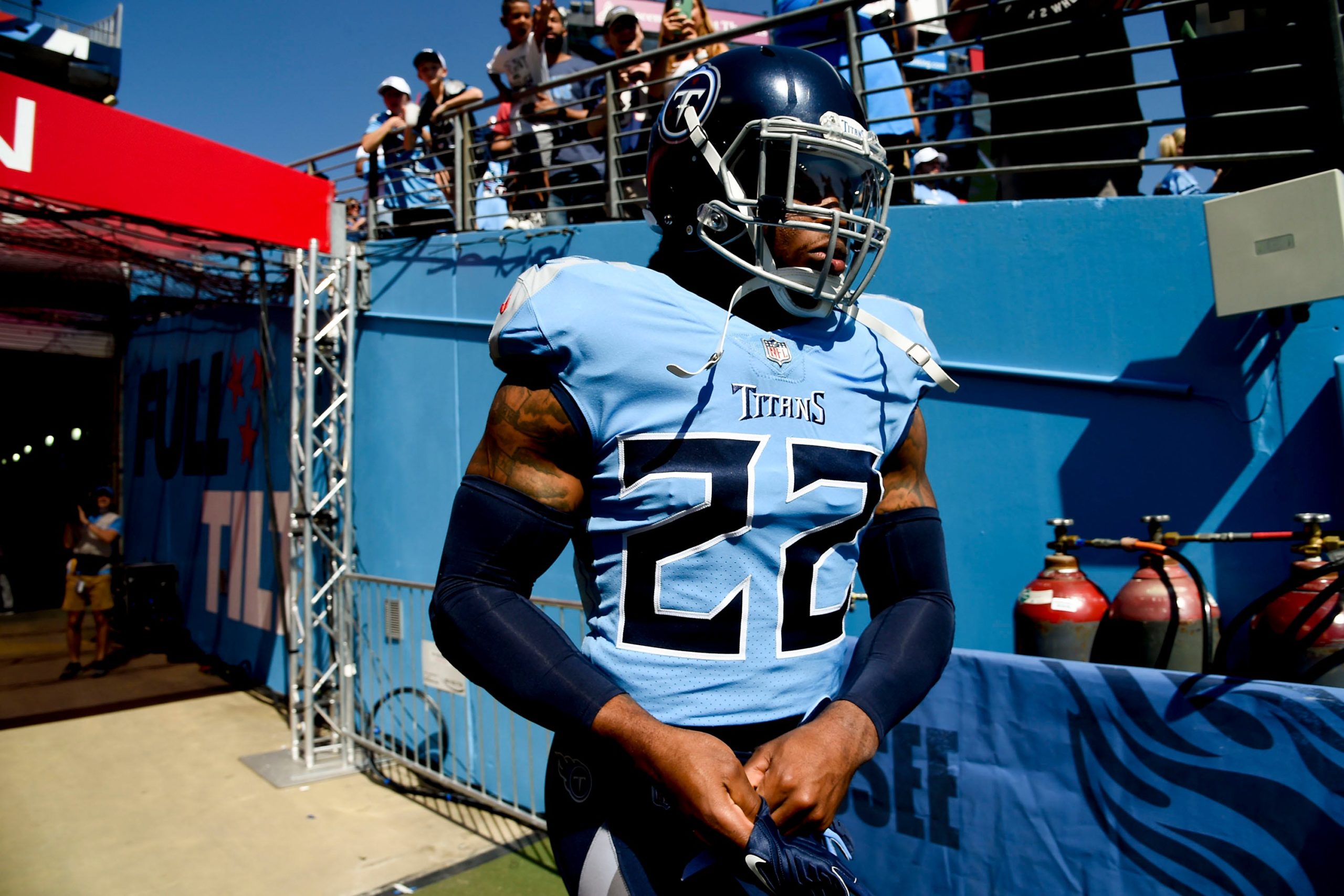 Titans, Derrick Henry, passing game, offense, running back