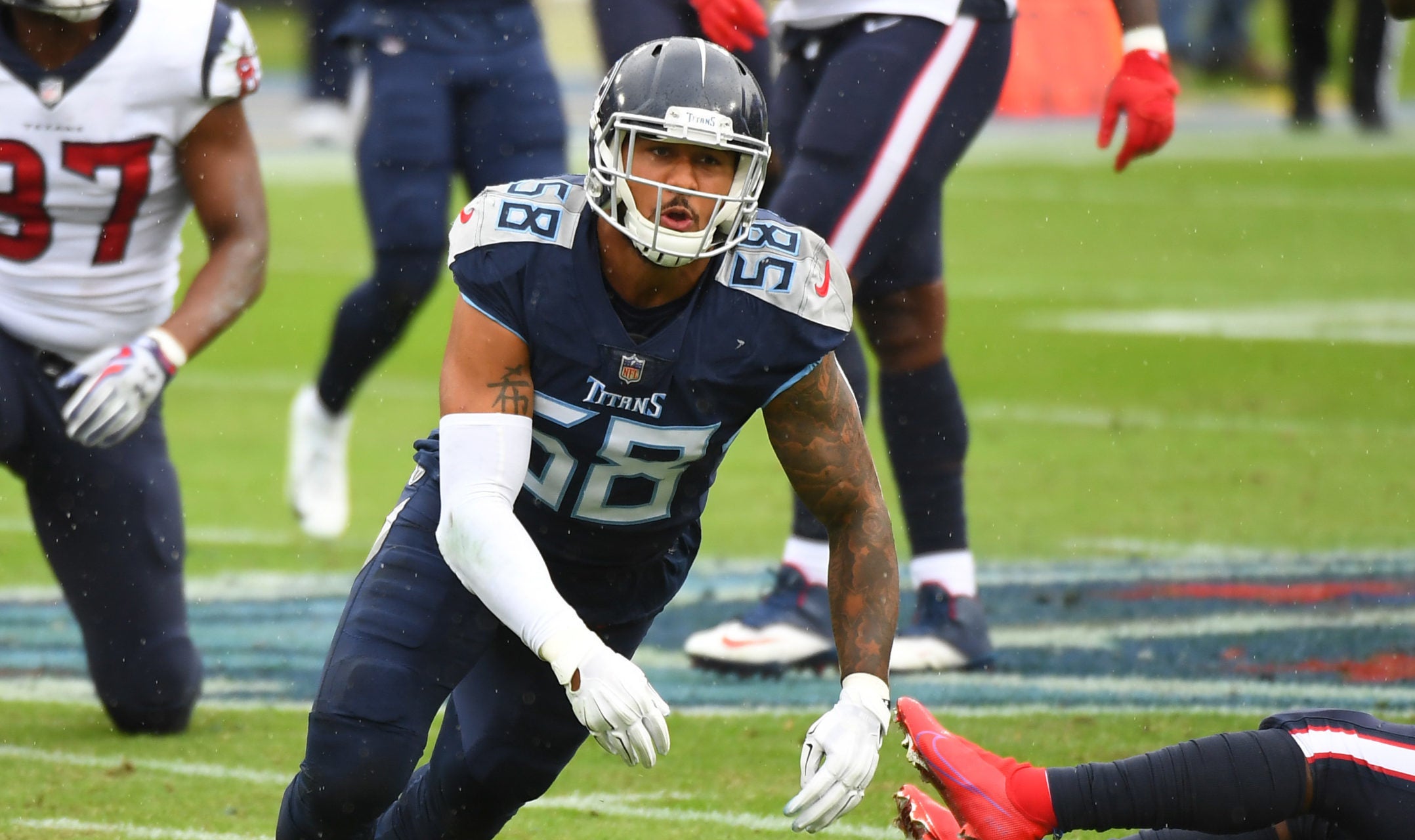 Tennessee Titans Harold Landry