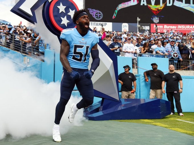 Tennessee Titans linebacker LB David Long Jr. legend Keith Bulluck franchise history free agent 2023 off-season contract market value nfl football stats news