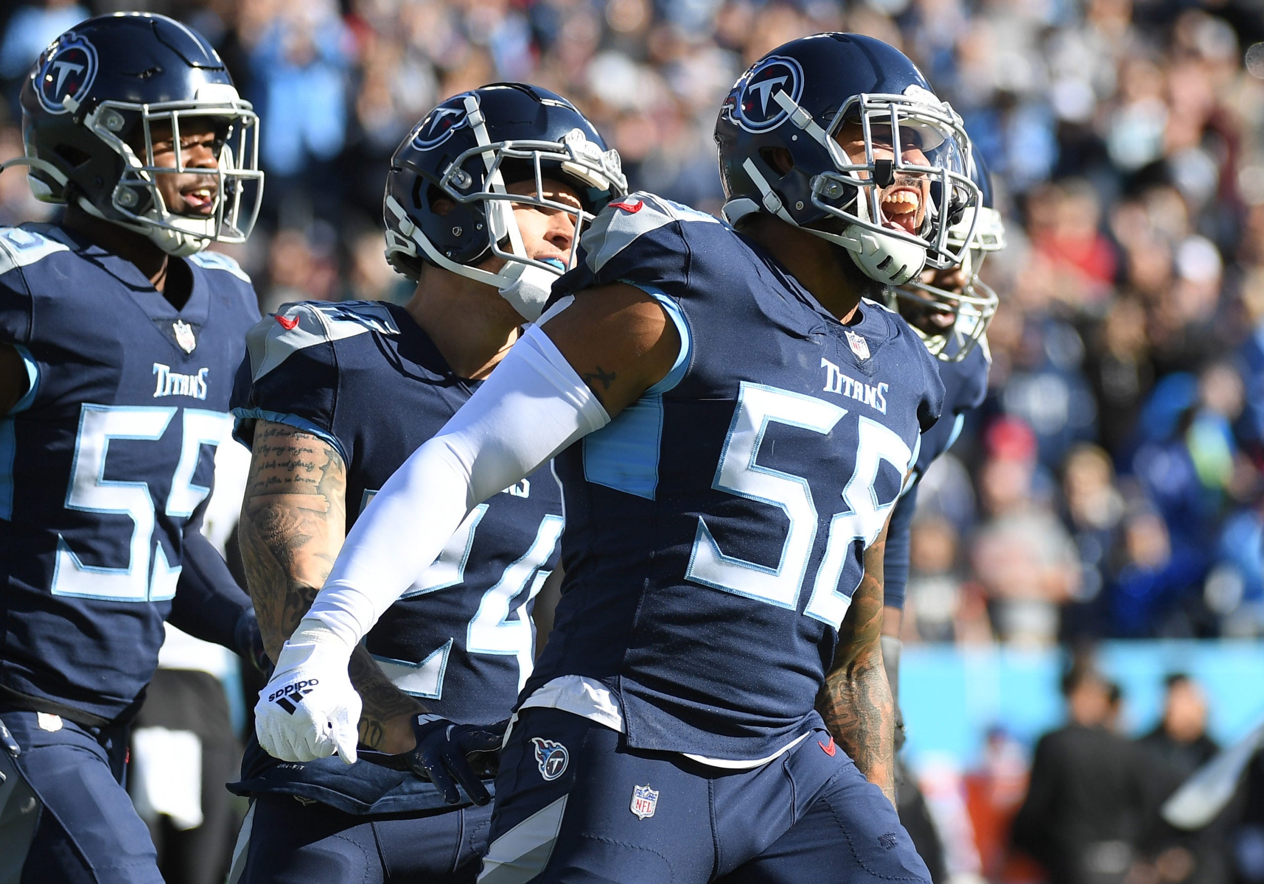 Titans, defense, Mike Keith, Landry, Byard, special