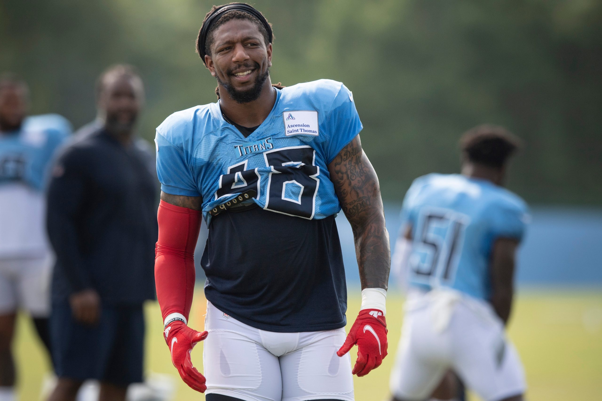 Bud Dupree Titans
