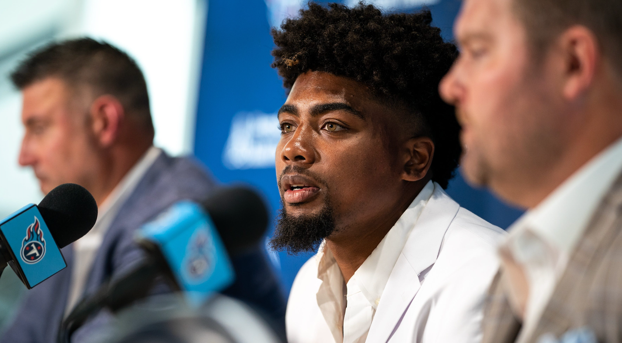 Titans WR Treylon Burks