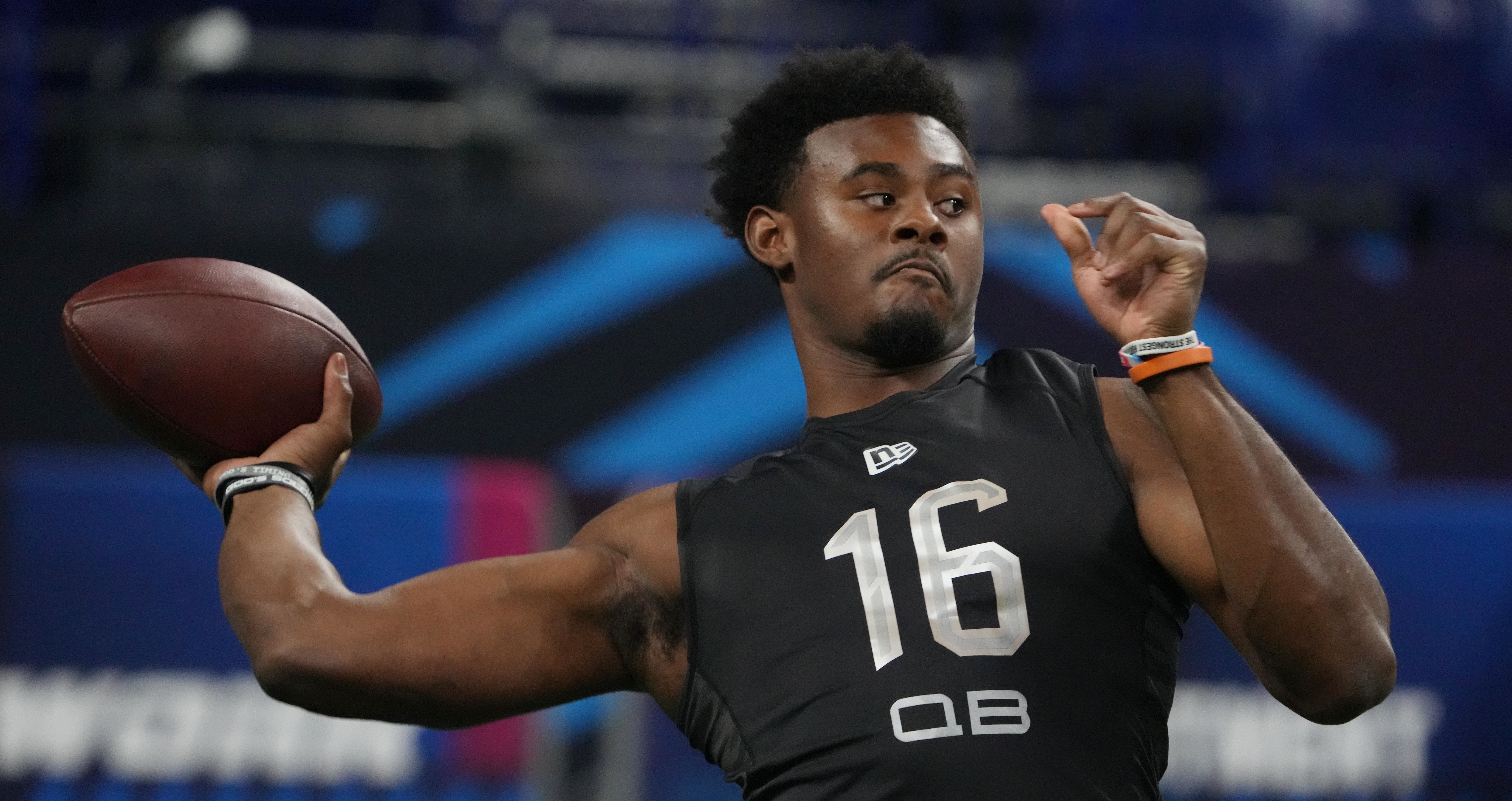 Tennessee Titans NFL Draft Malik Willis