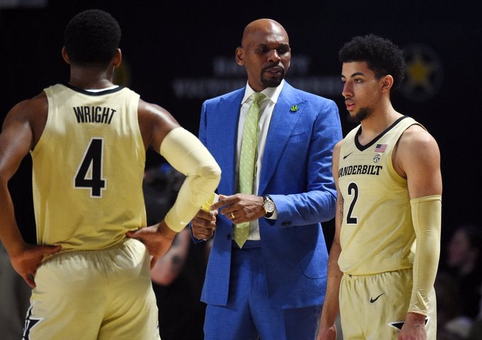 Vanderbilt Commodores Vandy basketball Jerry Stackhouse Bryce Drew Scotty Pippen Jr. SEC basketball recruiting rankings rivals.com