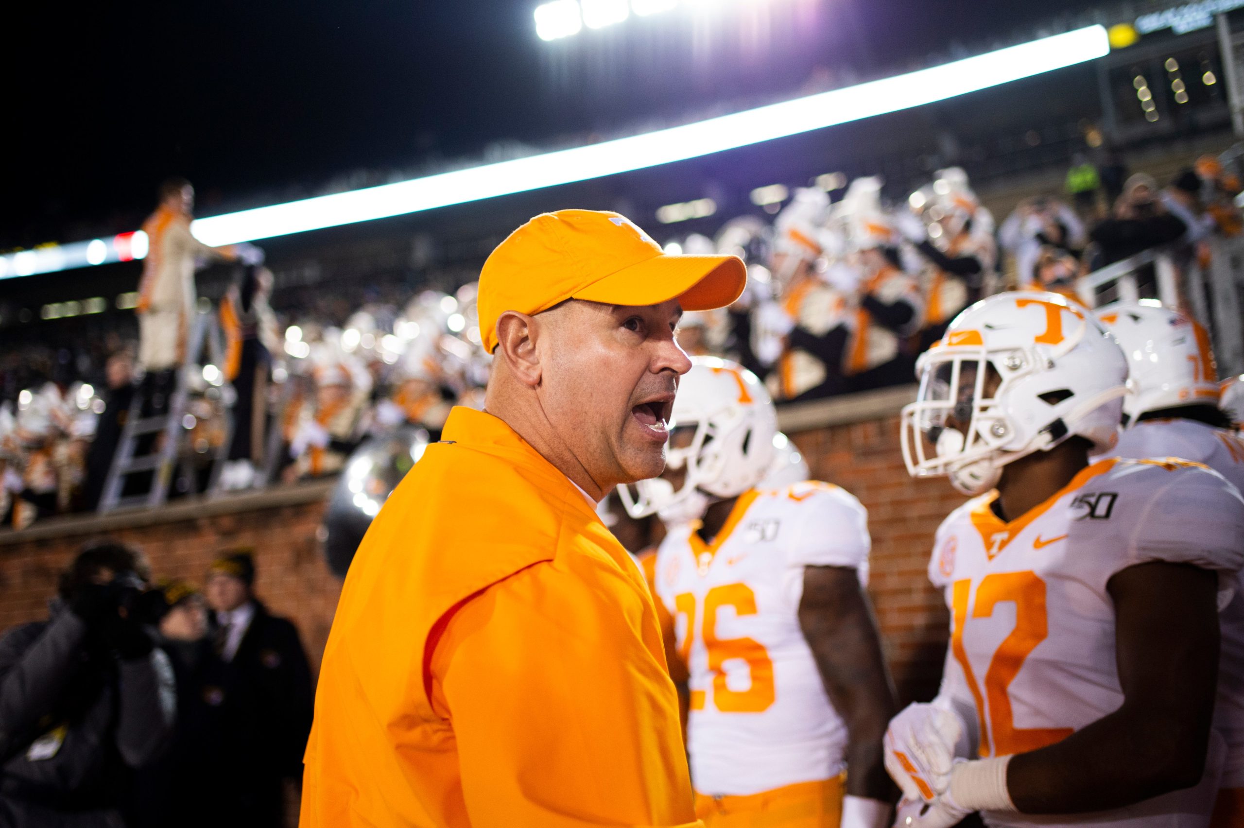 Tennessee Vols Jeremy Pruitt