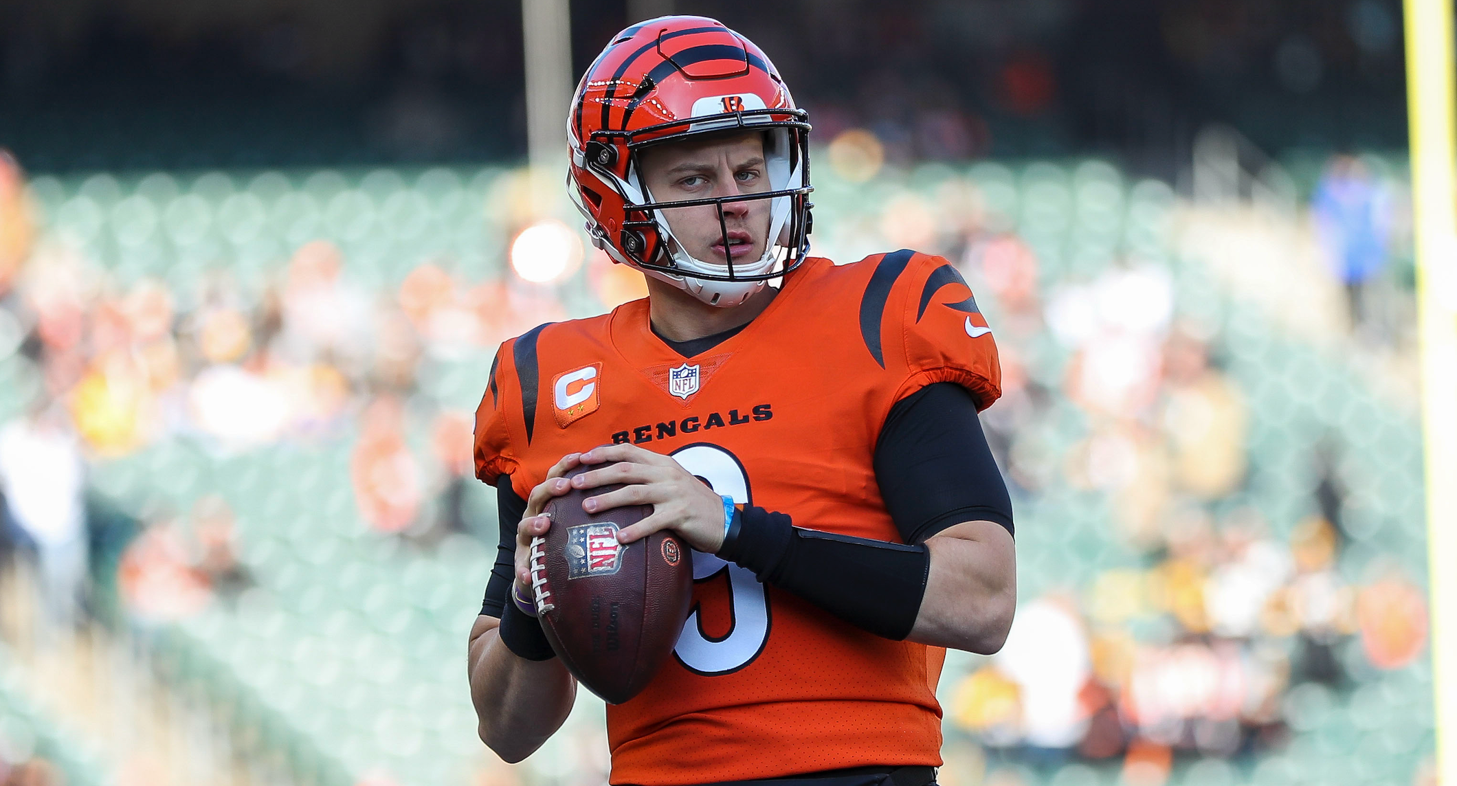 Bengals QB Joe Burrow