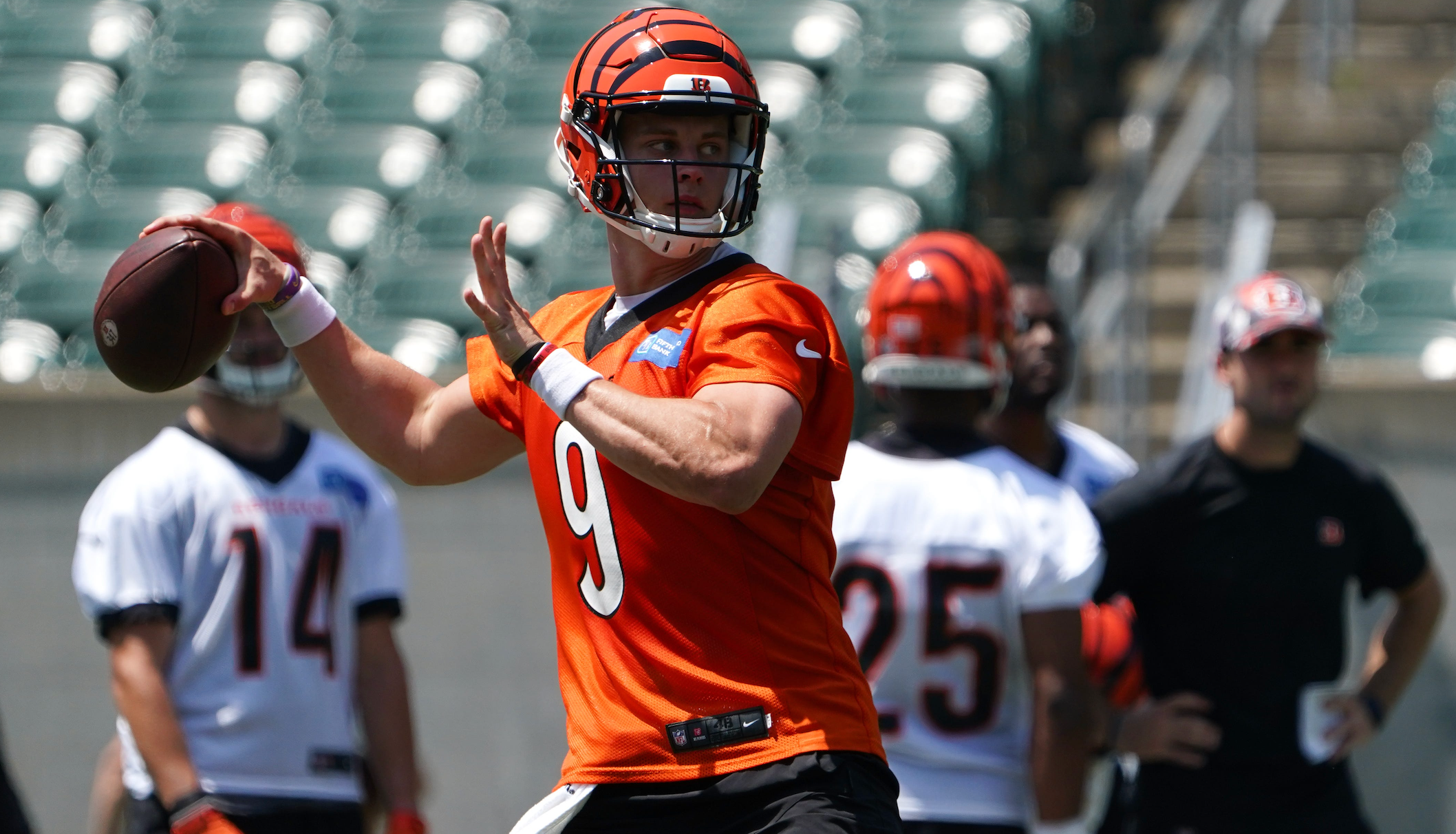 Bengals QB Joe Burrow