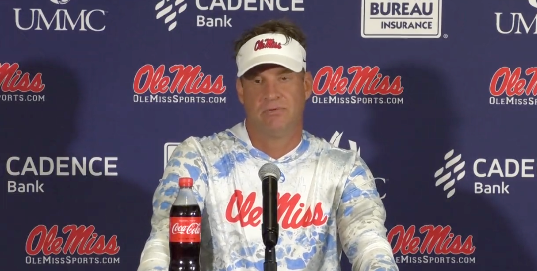 Lane Kiffin Ole Miss