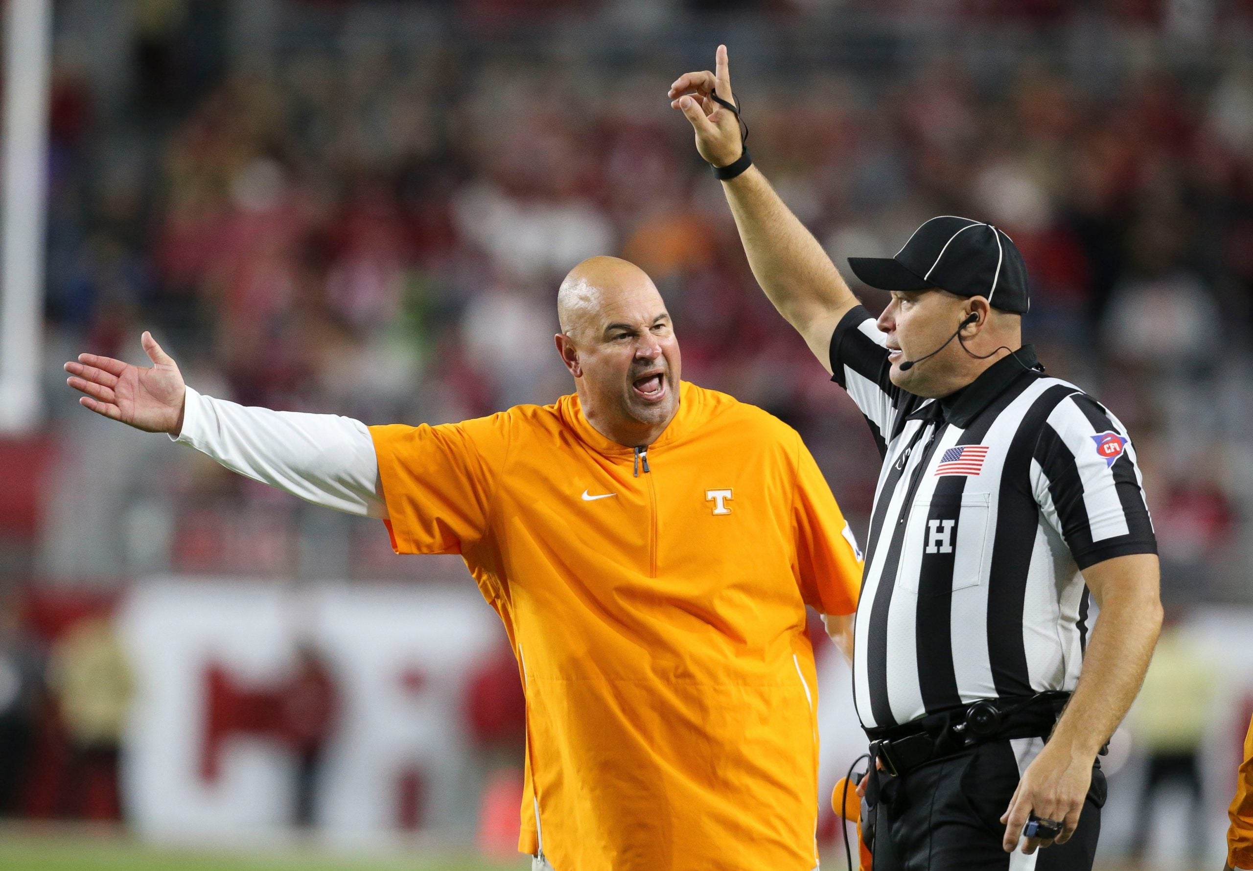 Vols pruitt tenure era stat