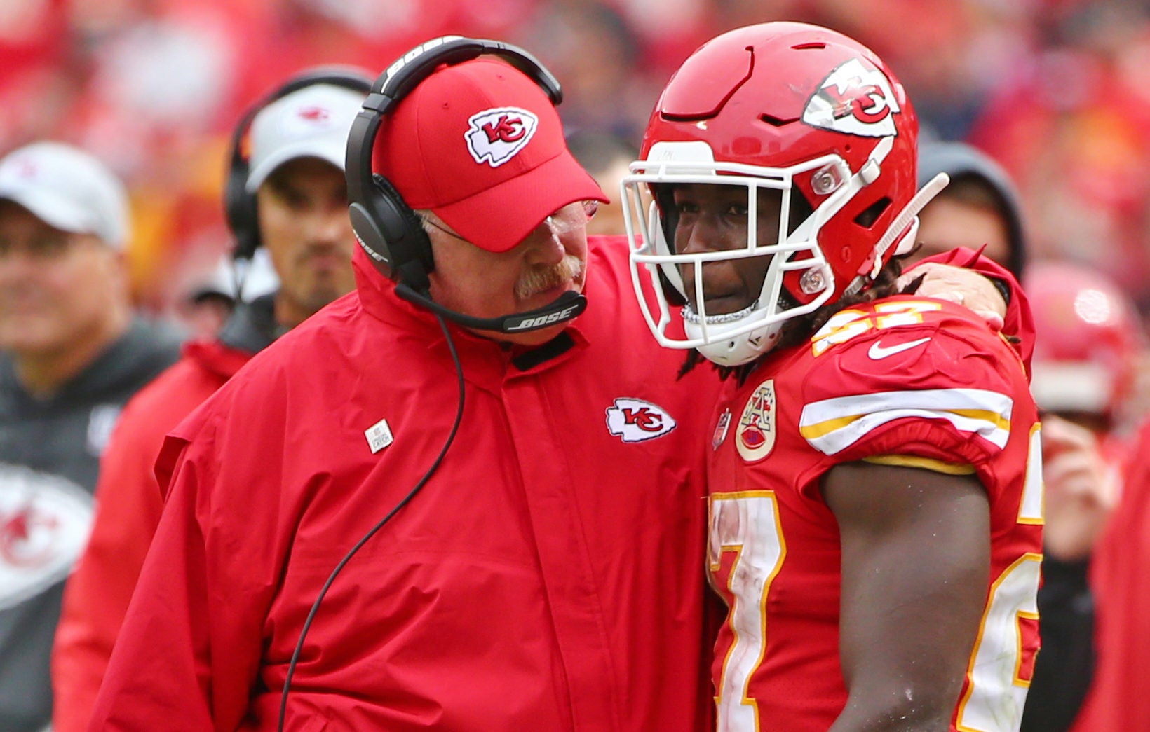 Kansas City Chiefs, Kareem Hunt