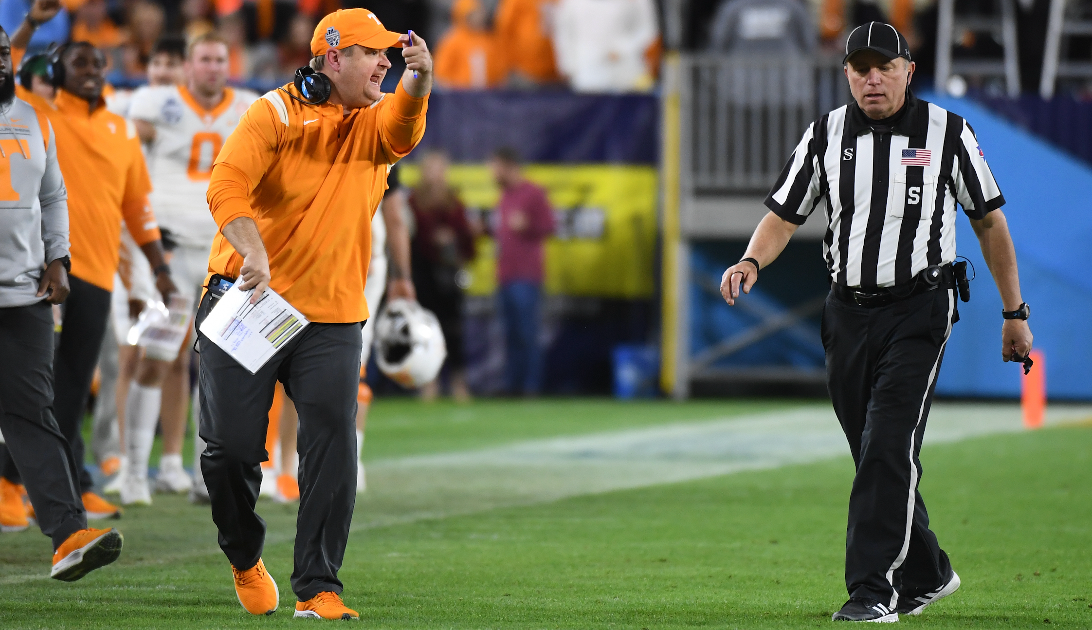 Tennessee Vols Heupel