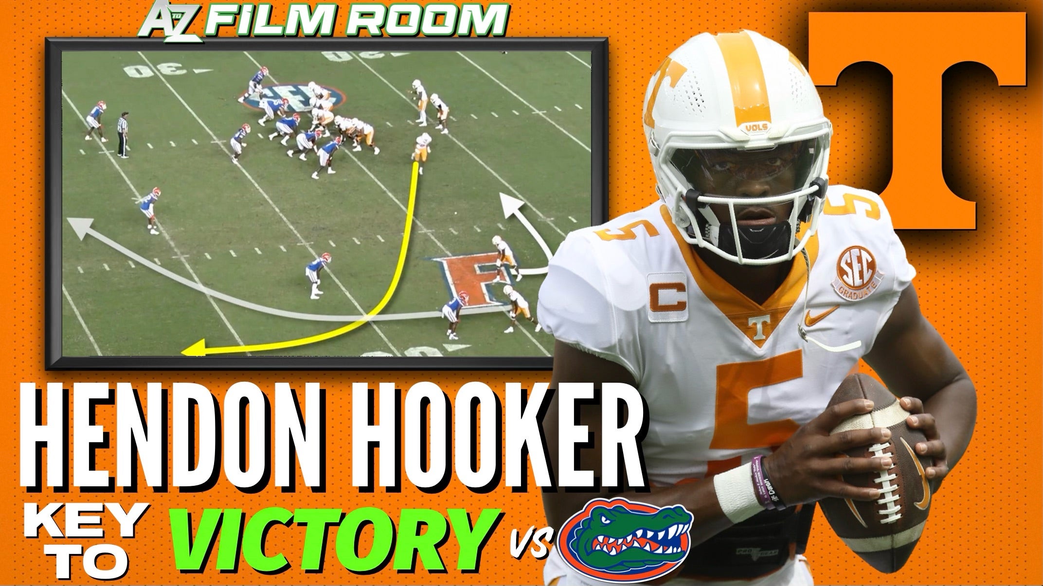 Tennessee Vols football Josh Heupel