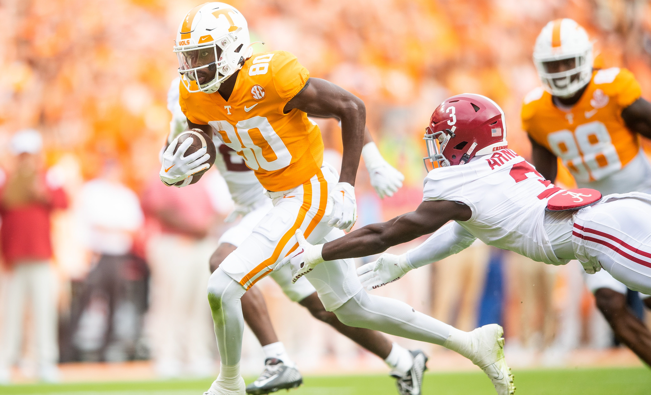 Tennessee Vols vs Alabama