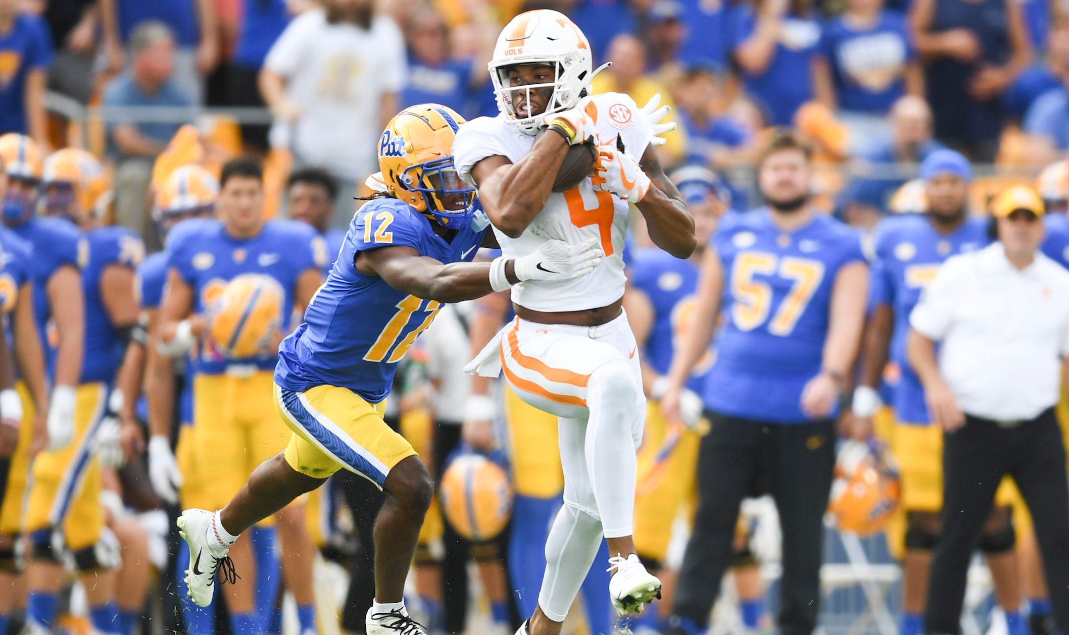 Tennessee Vols WR Cedric Tillman