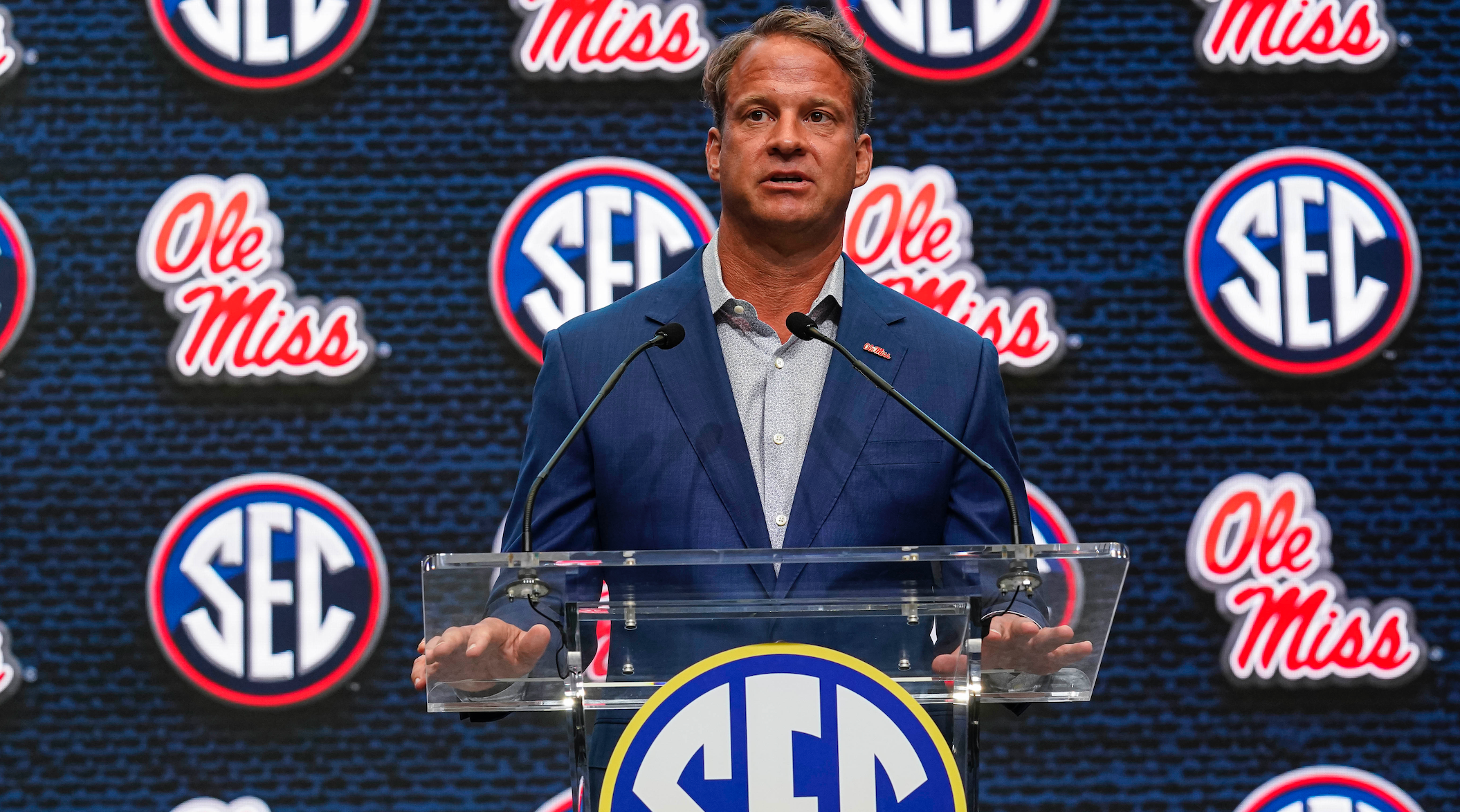 Lane Kiffin Ole Miss