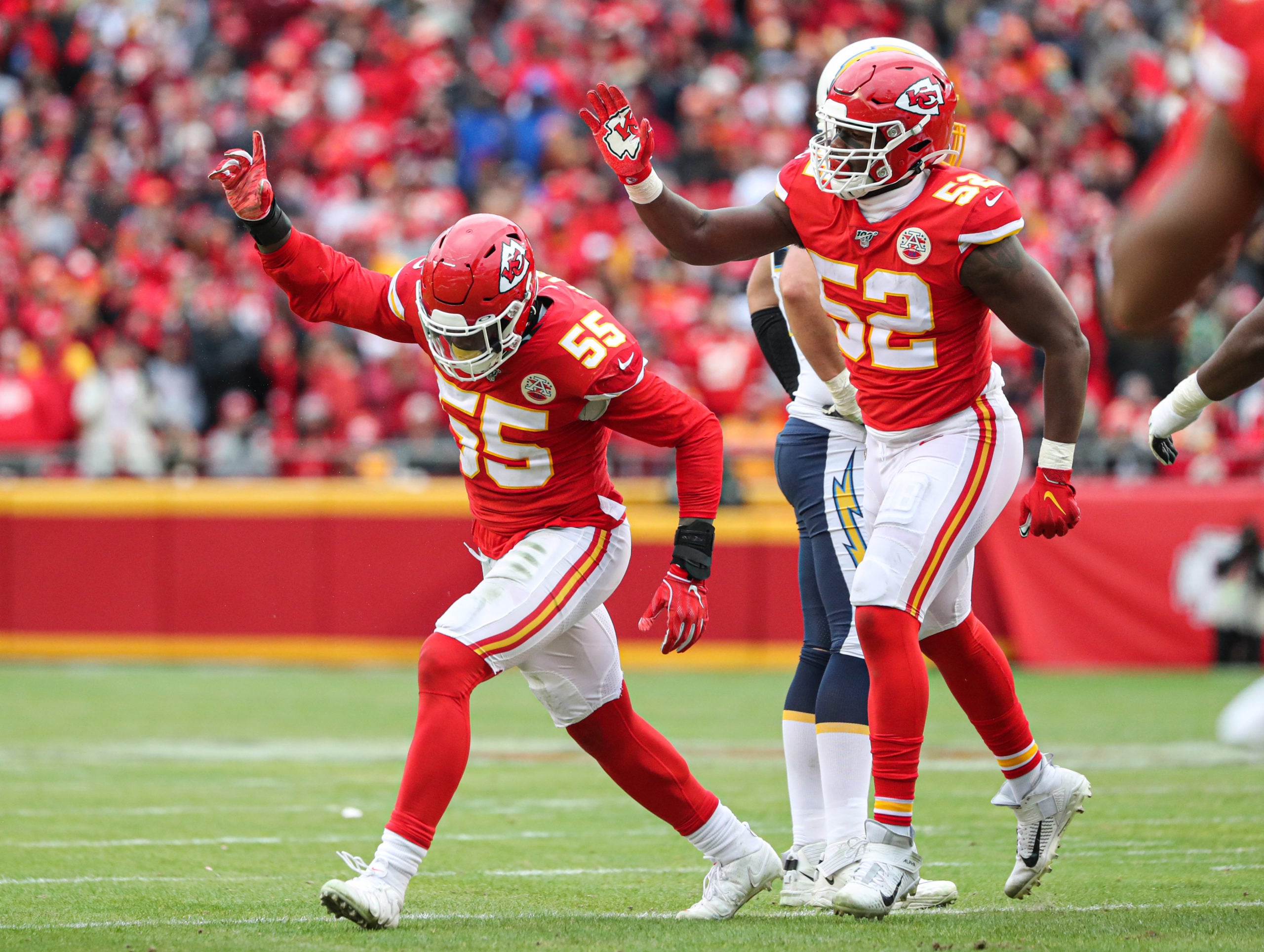 Frank Clark, Kansas City Chiefs, Training Camp