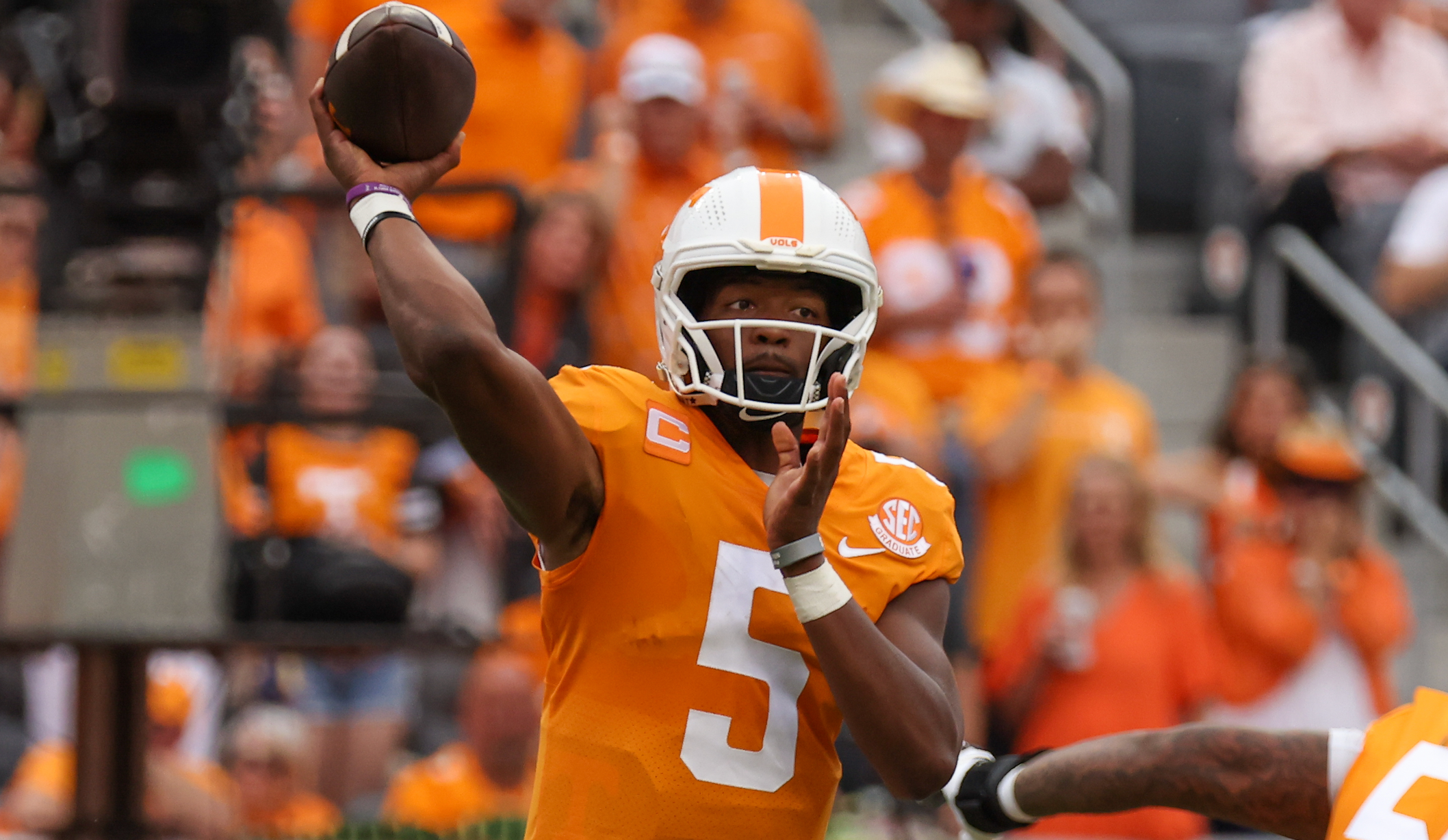 Vols QB Hendon Hooker