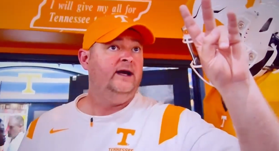 Tennessee Vols Josh Heupel