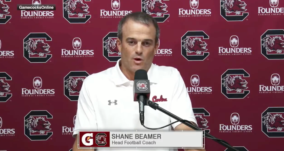 Shane Beamer Butch Jones