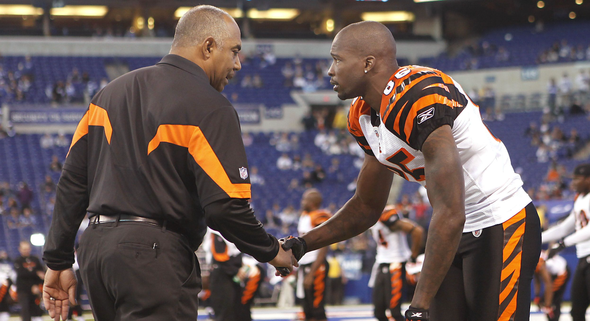 Bengals WR Chad Johnson