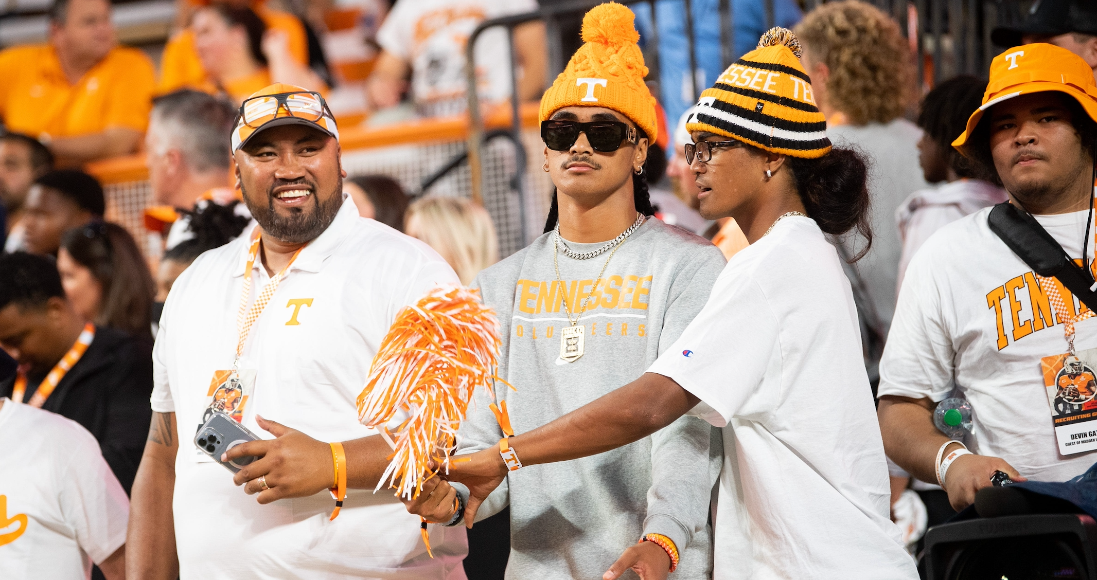 Tennessee Vols QB Commit Nico Iamaleava