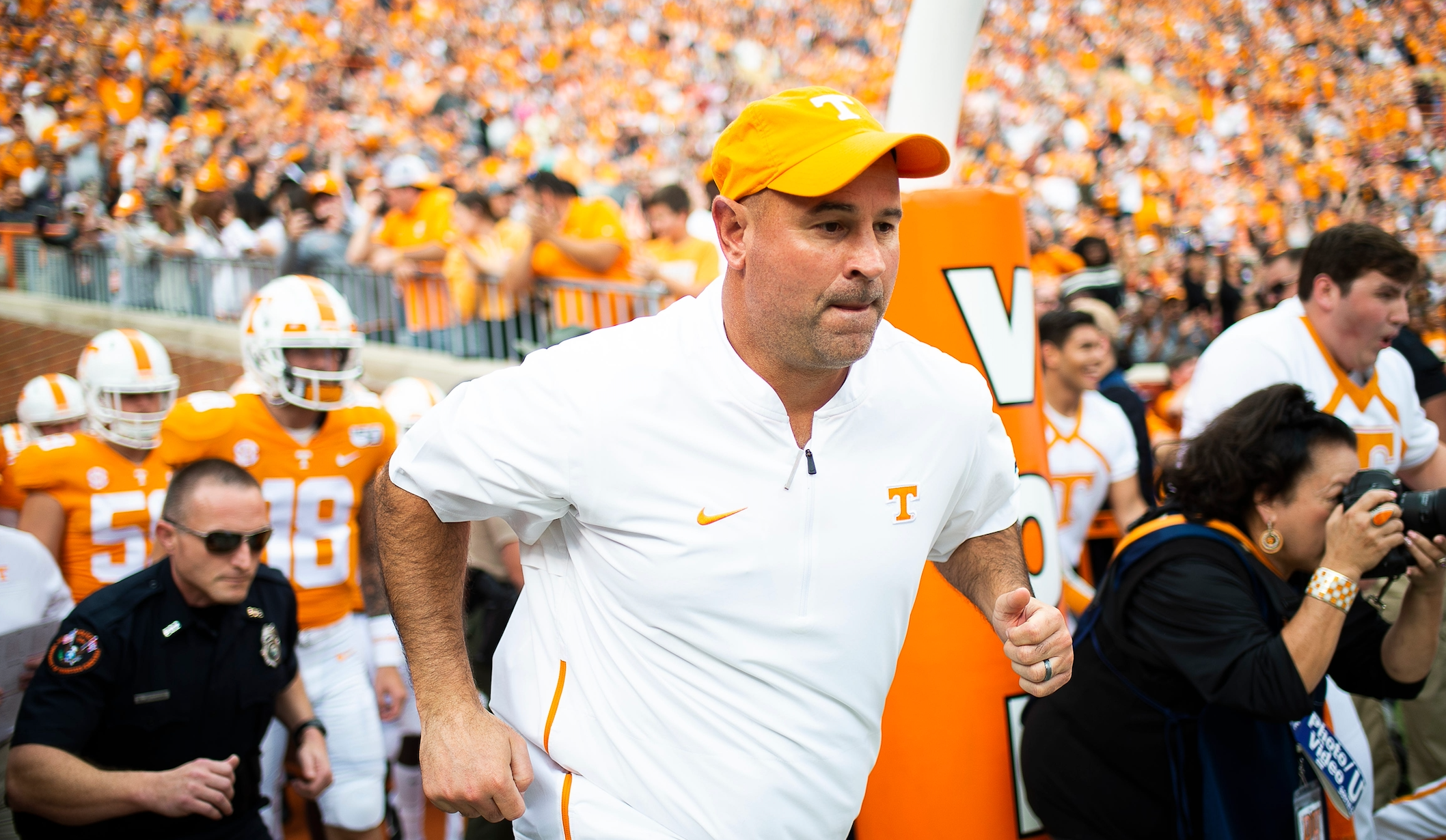 Vols Jeremy Pruitt