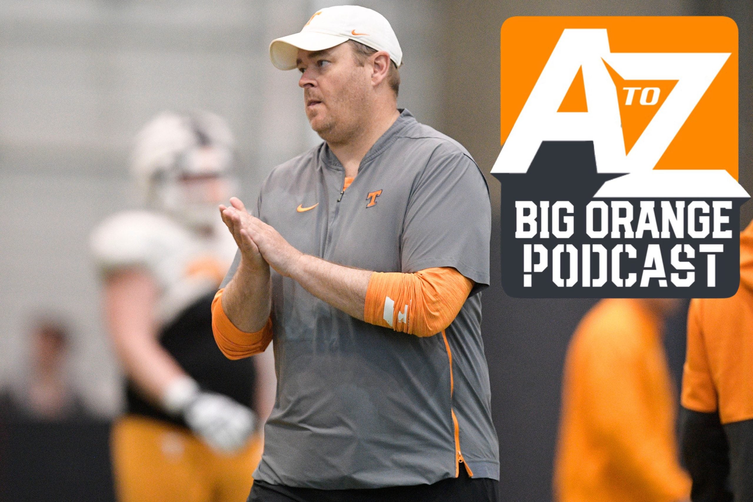 Tennessee Head Coach Josh Heupel during Tennessee football spring practice at Haslam Field in Knoxville, Tenn. on Tuesday, April 5, 2022. Kns Ut Spring Fball 10