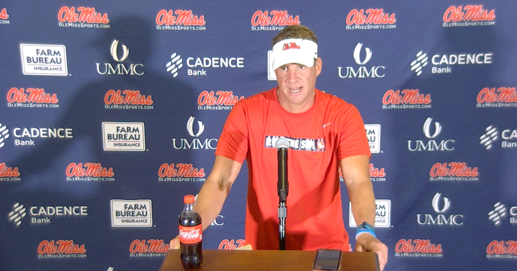 Ole Miss Rebels Lane Kiffin