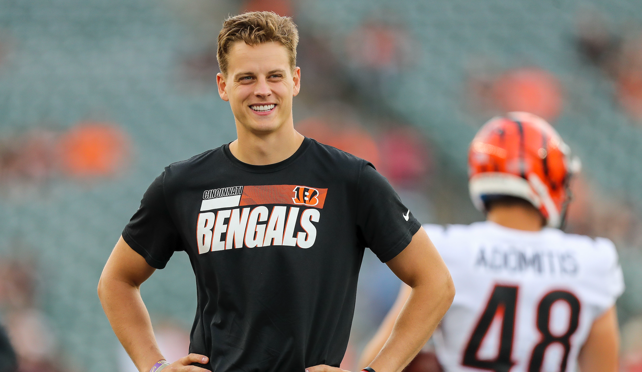 Bengals QB Joe Burrow