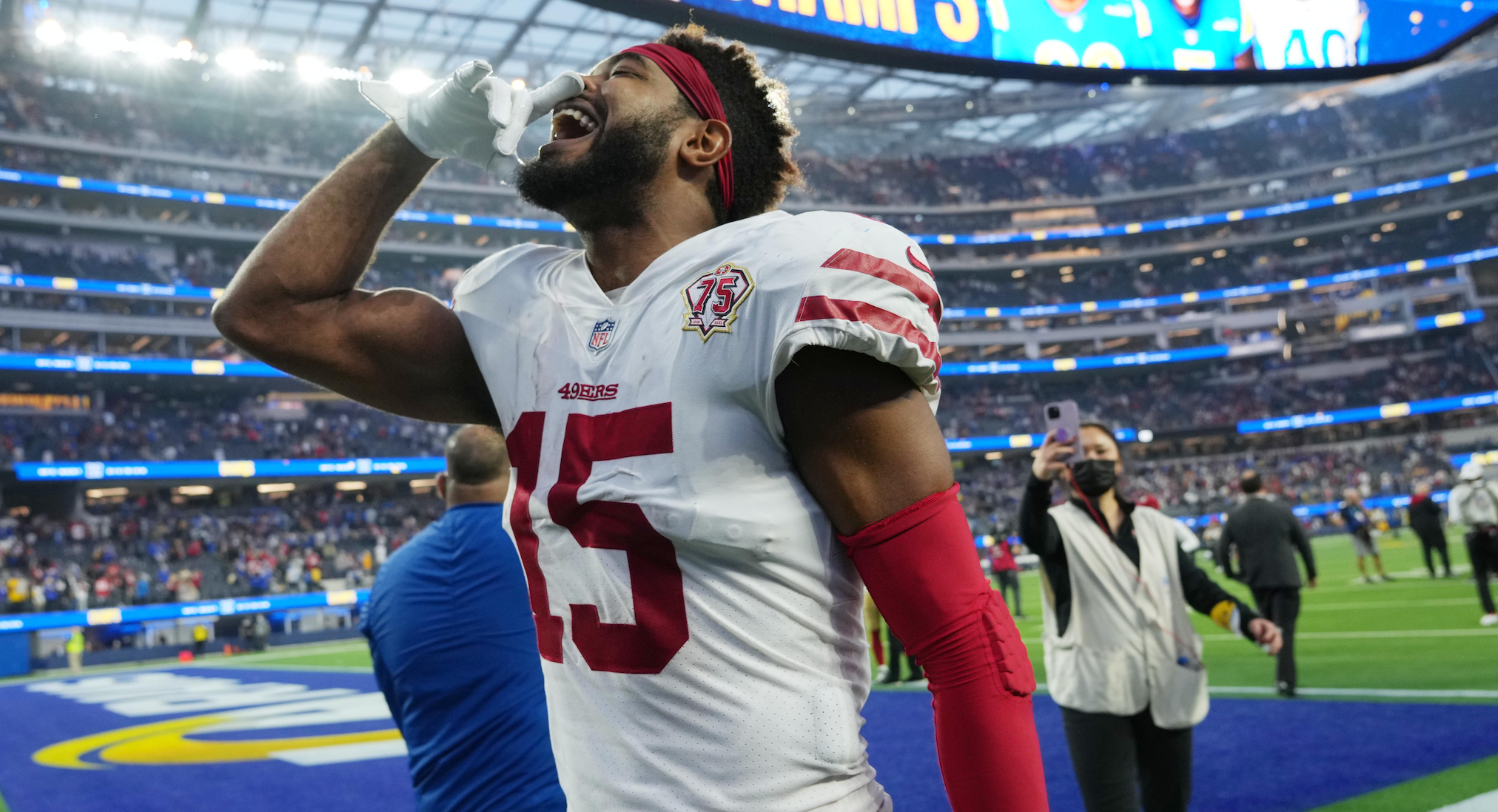 Former Vols WR Jauan Jennings