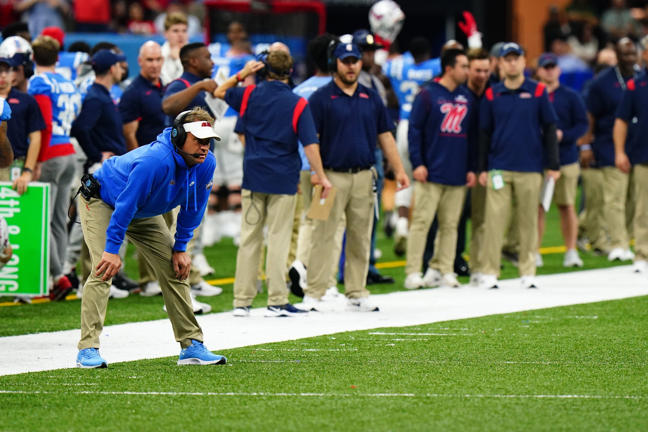 Ole Miss Lane Kiffin