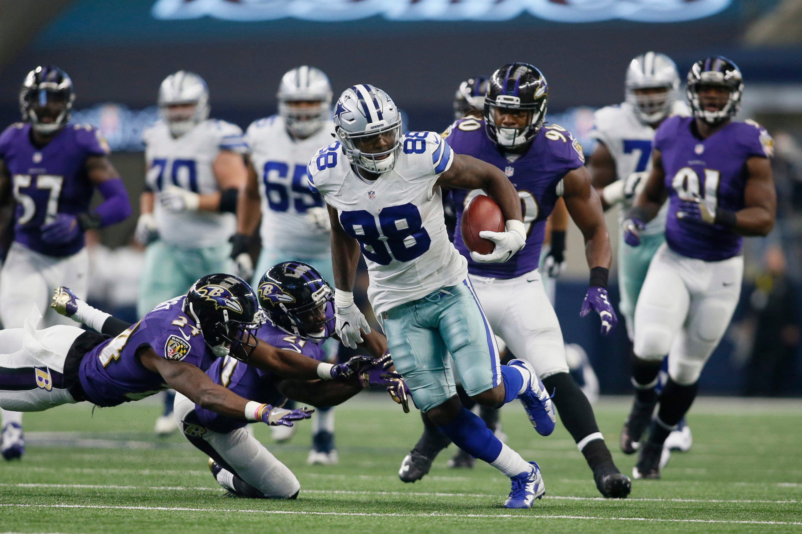 Dallas Cowboys, Dez Bryant