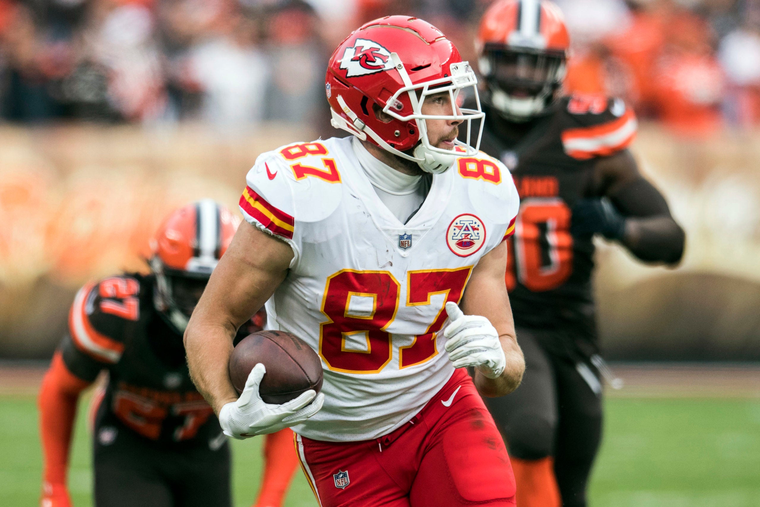 Kansas City Chiefs, Cleveland Browns