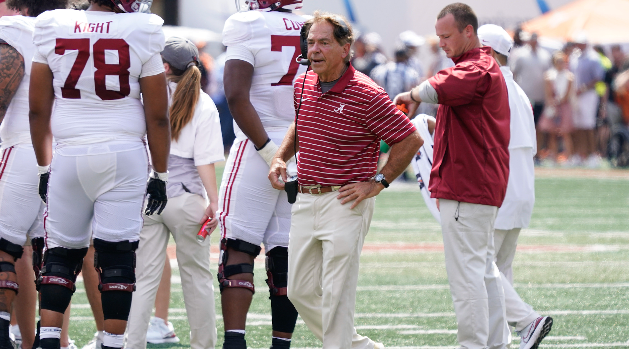 Tennessee Vols nick saban