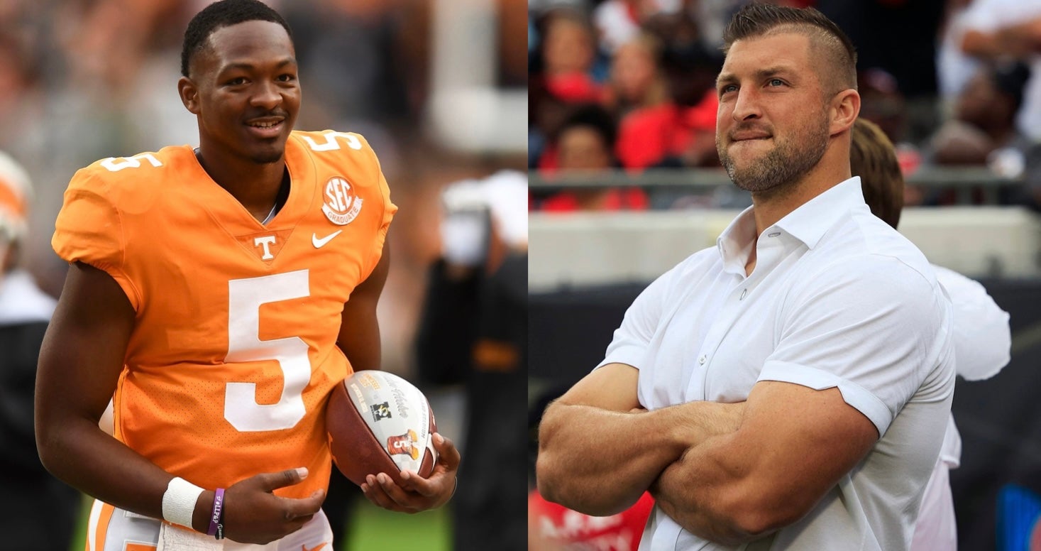 Tennessee Vols Hendon Hooker