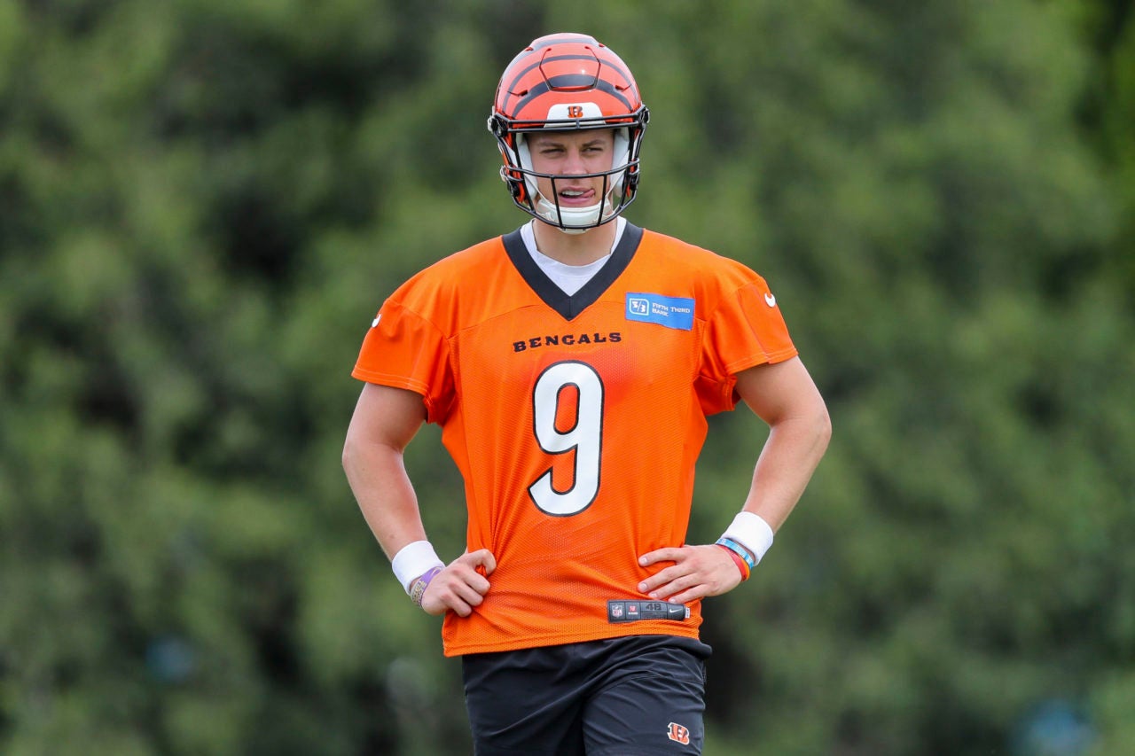 Bengals Burrow Karras